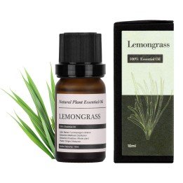 Olejek eteryczny Humanas Natural Scents 10 ml - trawa cytrynowa