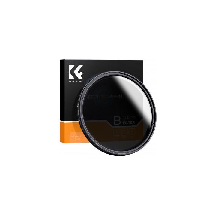 Filtr szary regulowany K&F Concept B-Series Fader ND2-400 - 82 mm