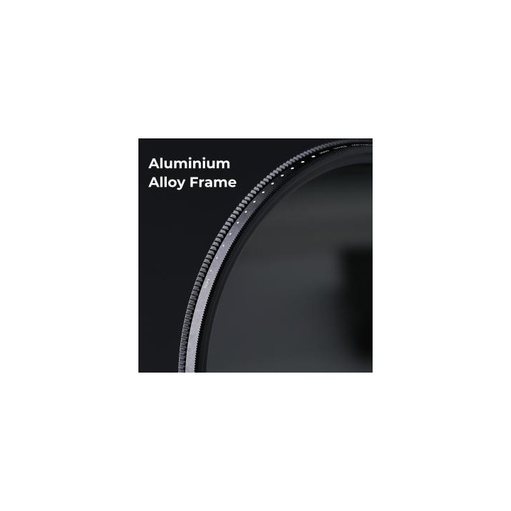 Filtr szary regulowany K&F Concept B-Series Fader ND2-400 - 82 mm