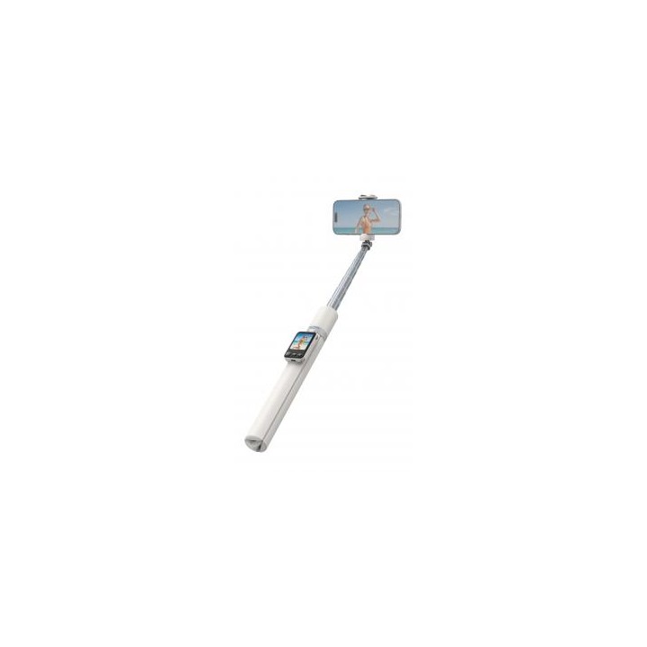Selfie stick z monitorem podglądowym Telesin P1-CSS-02 do smartfonów