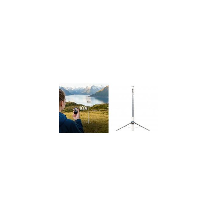 Selfie stick z monitorem podglądowym Telesin P1-CSS-02 do smartfonów
