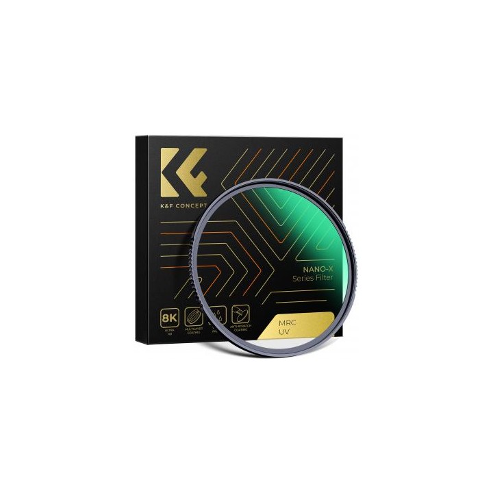 Filtr UV K&F Concept Nano-X MRC UV - 62 mm