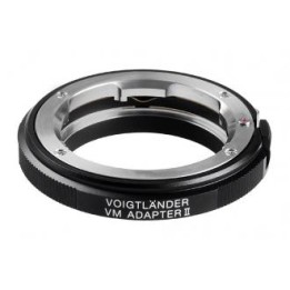 Adapter bagnetowy Voigtlander Leica M / Sony E - wersja II