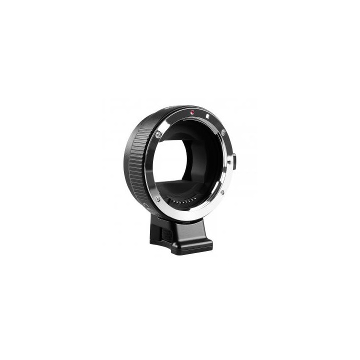 Adapter bagnetowy Commlite CoMix CM-EF-NEX - Canon EF / Sony E, czarny