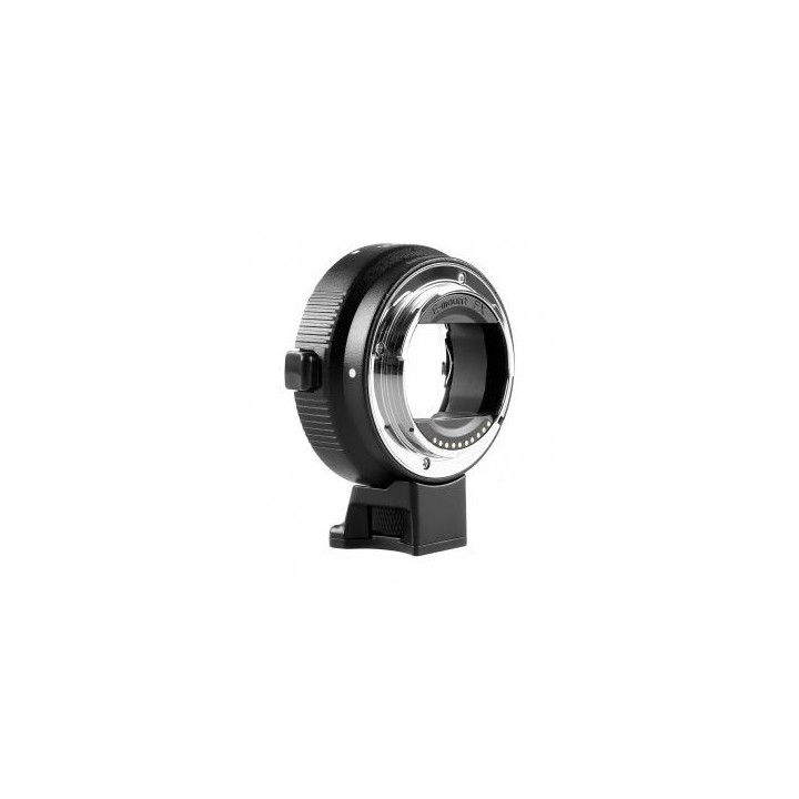 Adapter bagnetowy Commlite CoMix CM-EF-NEX - Canon EF / Sony E, czarny