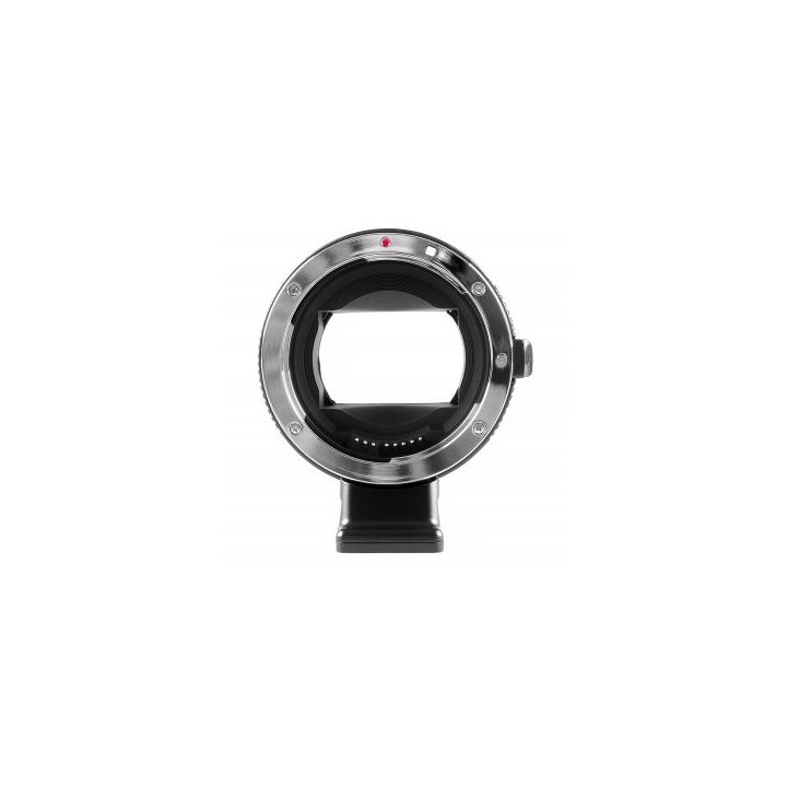 Adapter bagnetowy Commlite CoMix CM-EF-NEX - Canon EF / Sony E, czarny