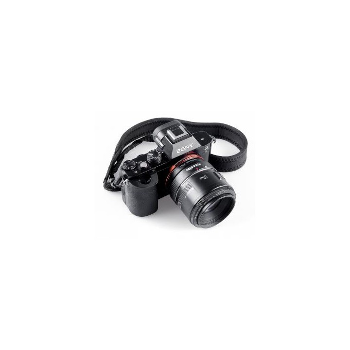 Adapter bagnetowy Commlite CoMix CM-EF-NEX - Canon EF / Sony E, czarny