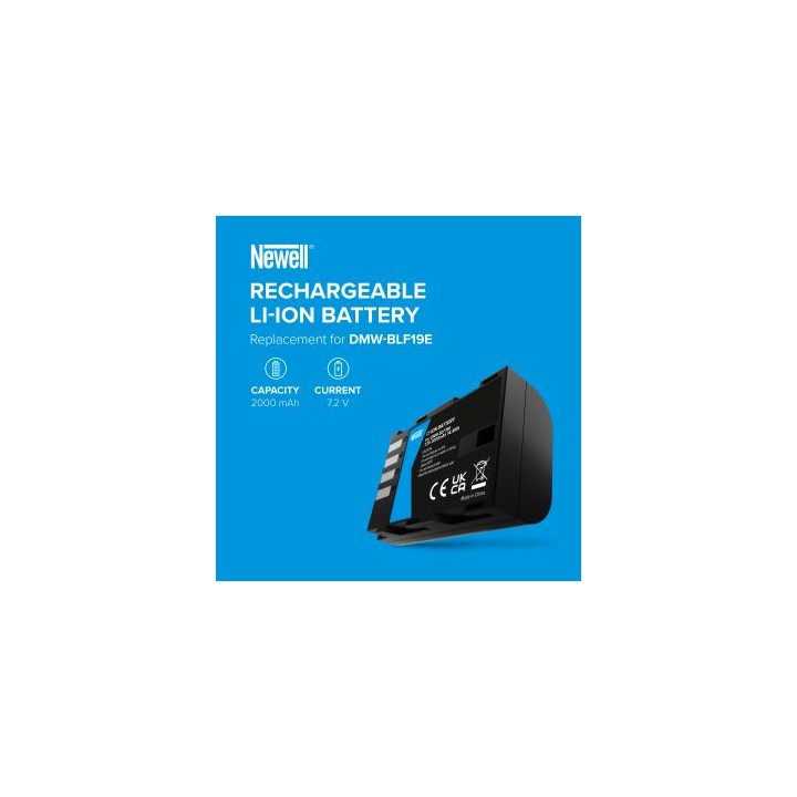 Akumulator Newell zamiennik DMW-BLF19E do Panasonic