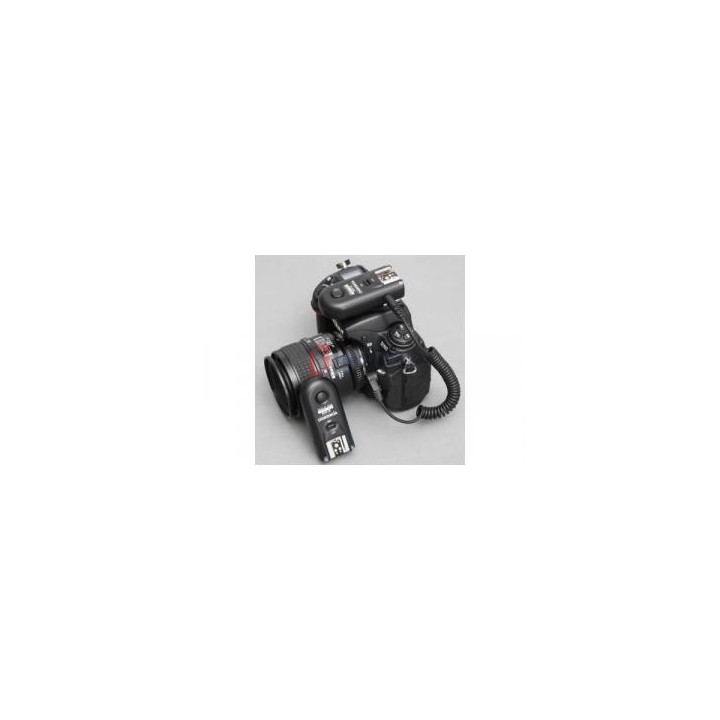Zestaw dwóch wyzwalaczy radiowych Yongnuo RF603C II z kablem C1 do Canon