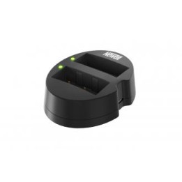 Ładowarka dwukanałowa Newell SDC-USB do akumulatorów BLH-1 do Olympus