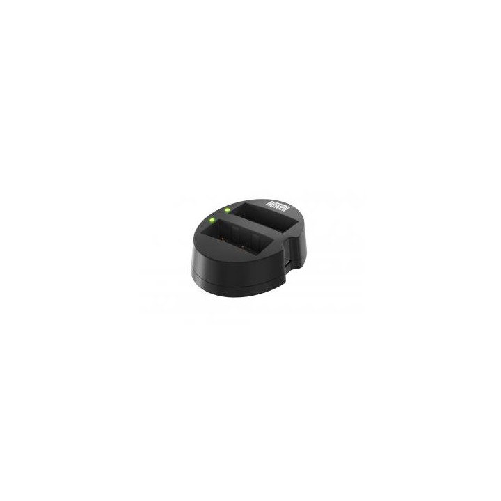 Ładowarka dwukanałowa Newell SDC-USB do akumulatorów BLH-1 do Olympus