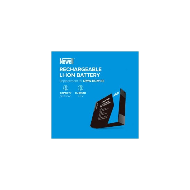 Akumulator Newell zamiennik DMW-BCM13E do Panasonic