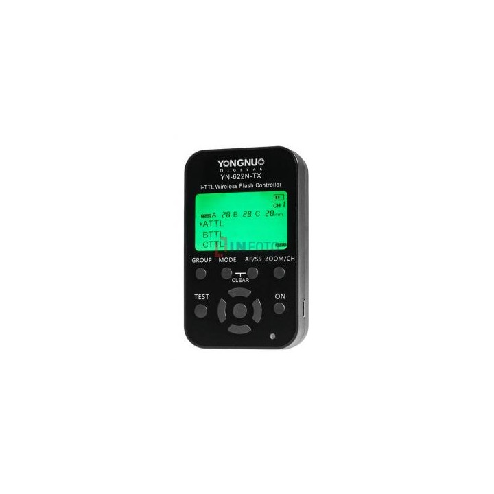 Kontroler wyzwalaczy radiowych Yongnuo YN622N-TX do Nikon