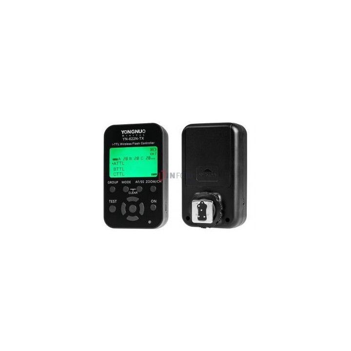 Kontroler wyzwalaczy radiowych Yongnuo YN622N-TX do Nikon