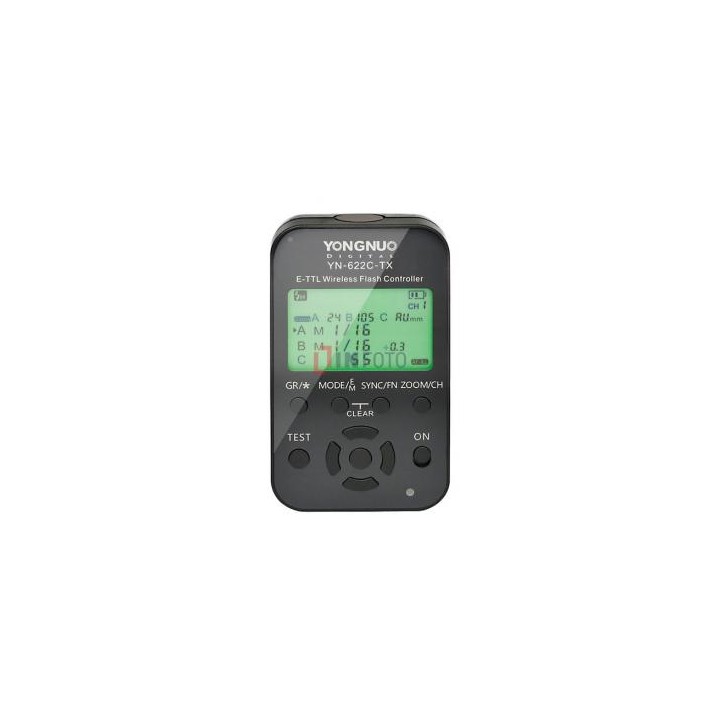 Kontroler wyzwalaczy radiowych Yongnuo YN622C-TX do Canon