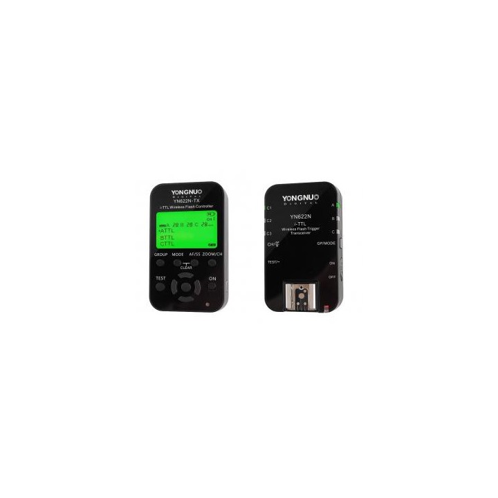 Zestaw kontroler + wyzwalacz radiowy Yongnuo YN622C-KIT do Canon