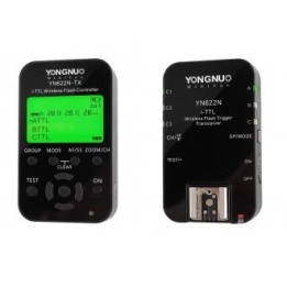 Zestaw kontroler + wyzwalacz radiowy Yongnuo YN622N-KIT do Nikon