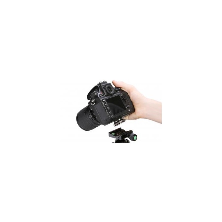 Pasek reporterski na dwa aparaty GGS Fotospeed F7