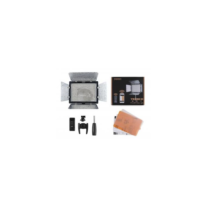 Lampa LED Yongnuo YN300 III - WB (5600 K)