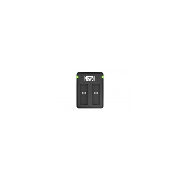 Ładowarka dwukanałowa Newell SDC-USB do akumulatorów AABAT-001 do GoPro