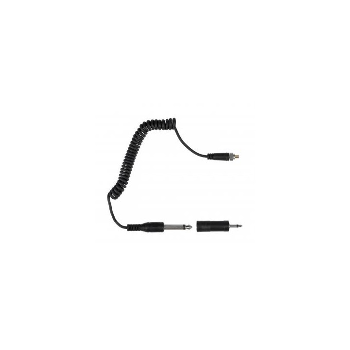 Kabel synchronizacyjny Yongnuo LS-PC635 - PC / Jack z adapterem mini Jack