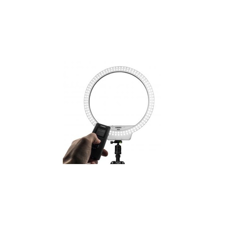 Lampa pierścieniowa LED Yongnuo YN308 - WB (3200 K - 5500 K)