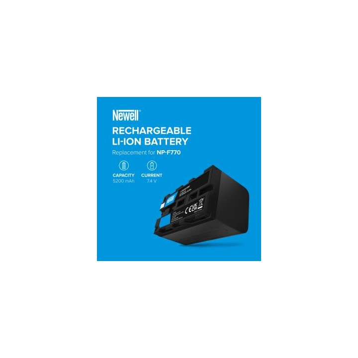 Akumulator Newell zamiennik NP-F770 do Sony