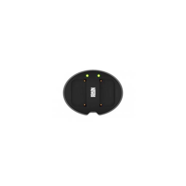 Ładowarka dwukanałowa Newell SDC-USB do akumulatorów serii NP-F550, FM50, FM500H do Sony