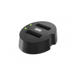 Ładowarka dwukanałowa Newell SDC-USB do akumulatorów NB-13L do Canon