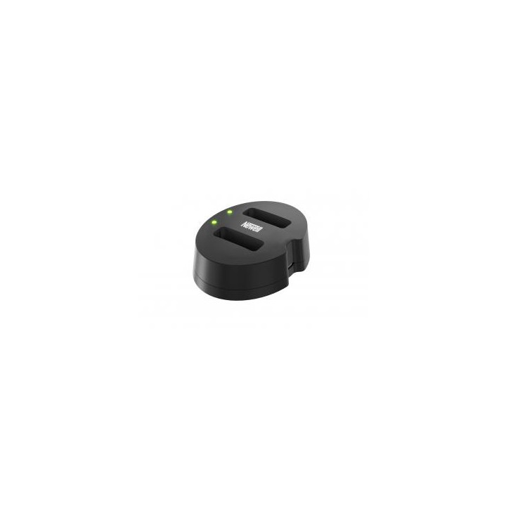 Ładowarka dwukanałowa Newell SDC-USB do akumulatorów NB-13L do Canon