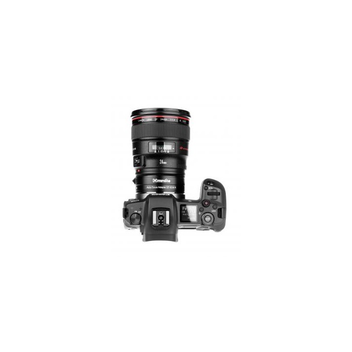 Adapter bagnetowy Commlite CM-EF-EOS R - Canon EF / Canon RF