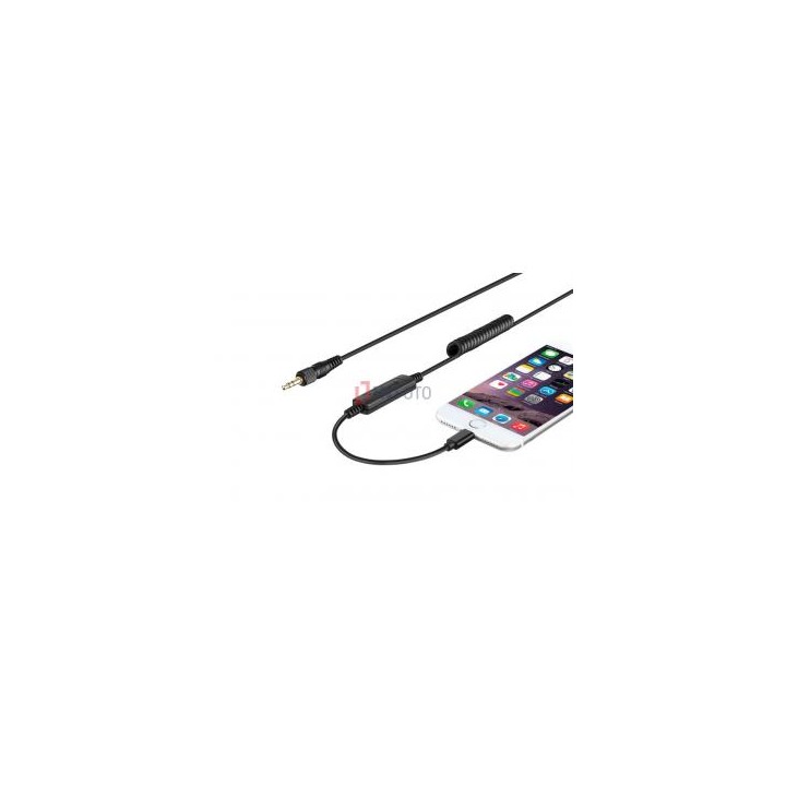 Kabel audio Saramonic LC-C35 - mini Jack TRS / Lightning