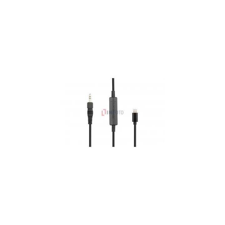 Kabel audio Saramonic LC-C35 - mini Jack TRS / Lightning