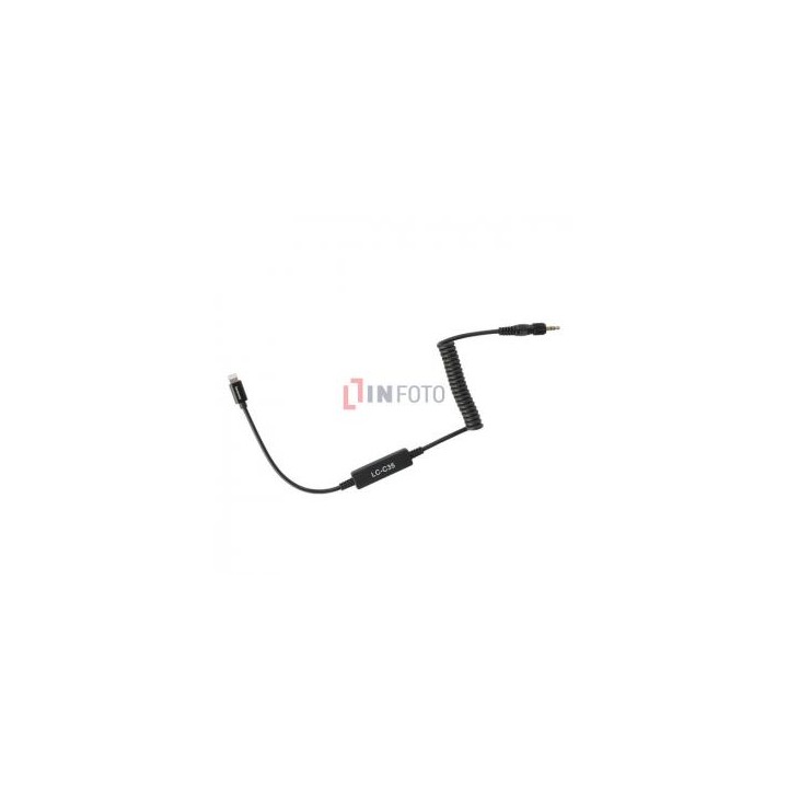 Kabel audio Saramonic LC-C35 - mini Jack TRS / Lightning