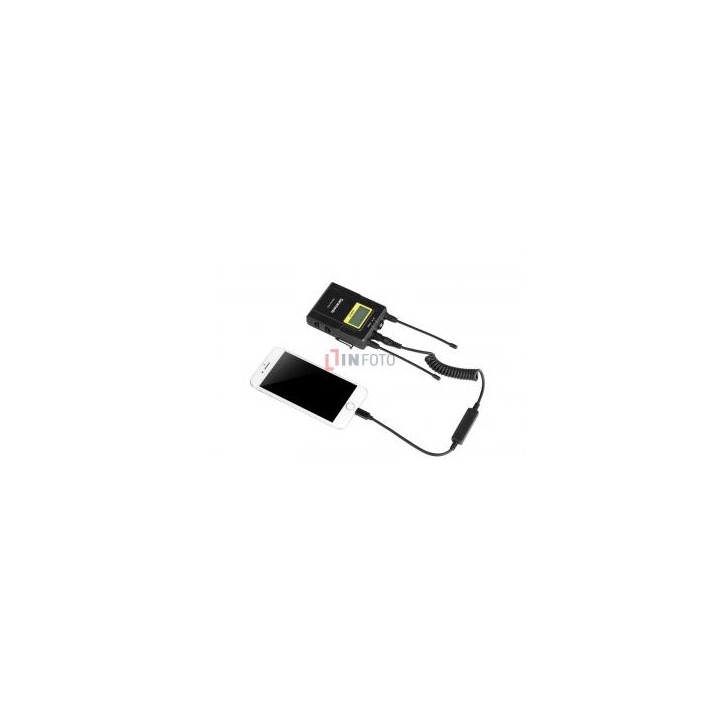 Kabel audio Saramonic LC-C35 - mini Jack TRS / Lightning