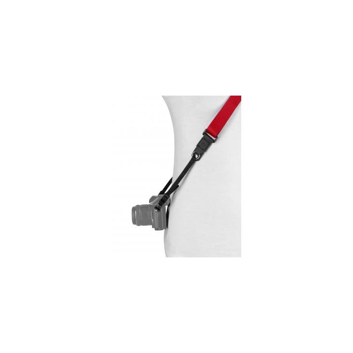 Pasek do aparatu GGS MS-1R - czerwony