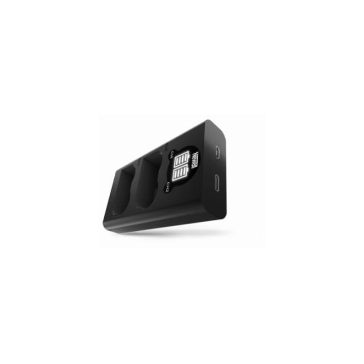 Ładowarka dwukanałowa Newell DL-USB-C do akumulatorów EN-EL15 do Nikon