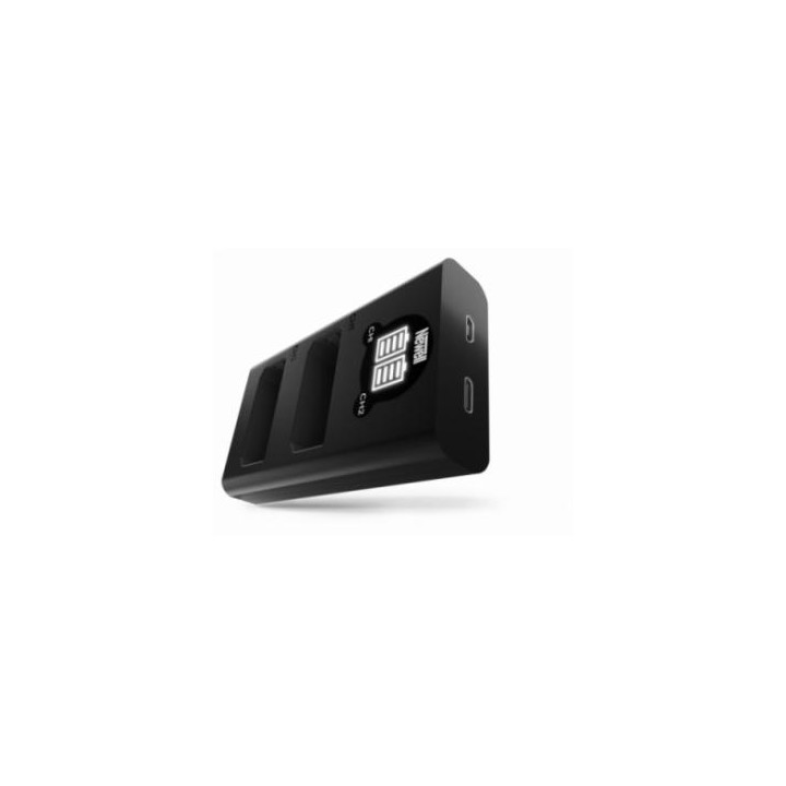 Ładowarka dwukanałowa Newell DL-USB-C do akumulatorów LP-E10 do Canon