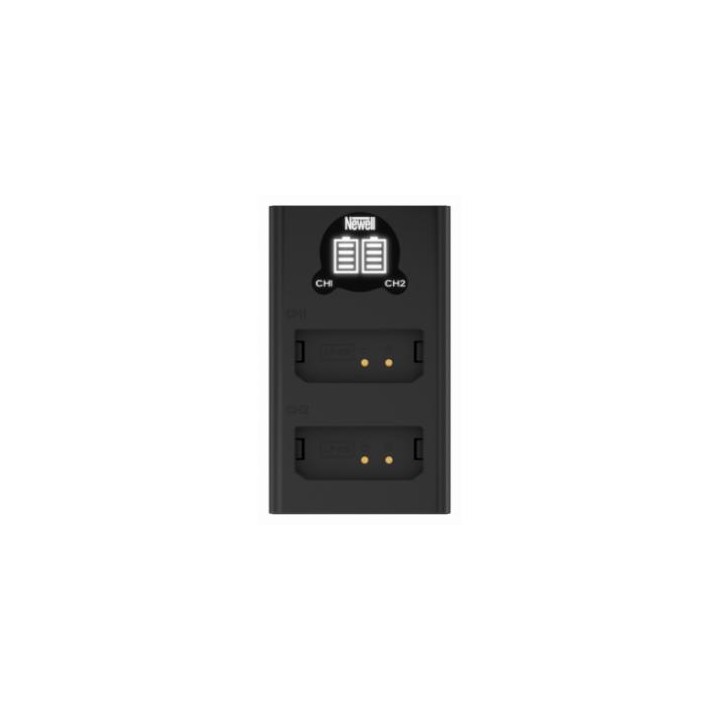 Ładowarka dwukanałowa Newell DL-USB-C do akumulatorów LP-E10 do Canon