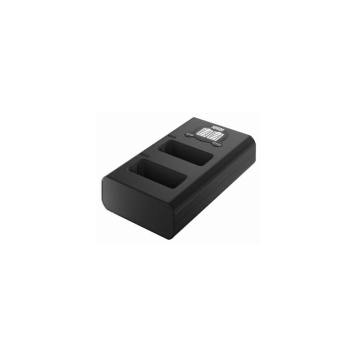 Ładowarka dwukanałowa Newell DL-USB-C do akumulatorów LP-E17 do Canon