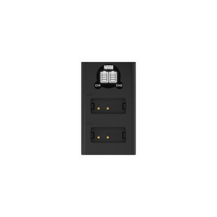 Ładowarka dwukanałowa Newell DL-USB-C do akumulatorów LP-E17 do Canon