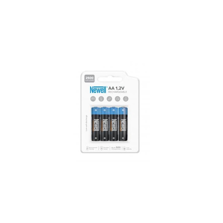 Akumulator Newell NiMH AA 2500 4 szt. blister