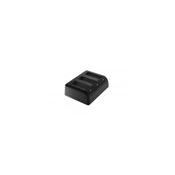 Ładowarka trójkanałowa Newell SDC-USB do akumulatorów AABAT-001 do GoPro