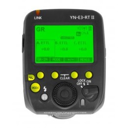 Kontroler radiowy Yongnuo YN-E3-RT II do Canon