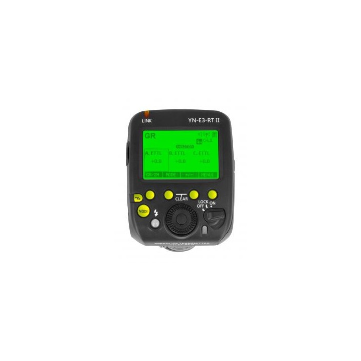 Kontroler radiowy Yongnuo YN-E3-RT II do Canon
