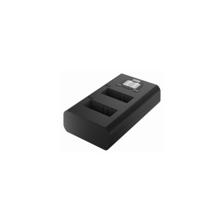 Ładowarka dwukanałowa Newell DL-USB-C do akumulatorów AABAT-001 do GoPro
