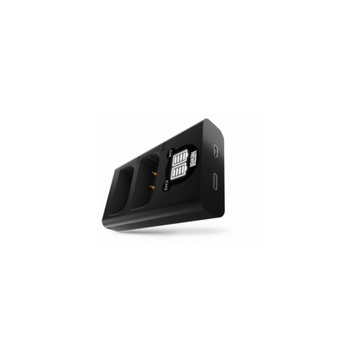 Ładowarka dwukanałowa Newell DL-USB-C do akumulatorów DMW-BLF19 do Panasonic