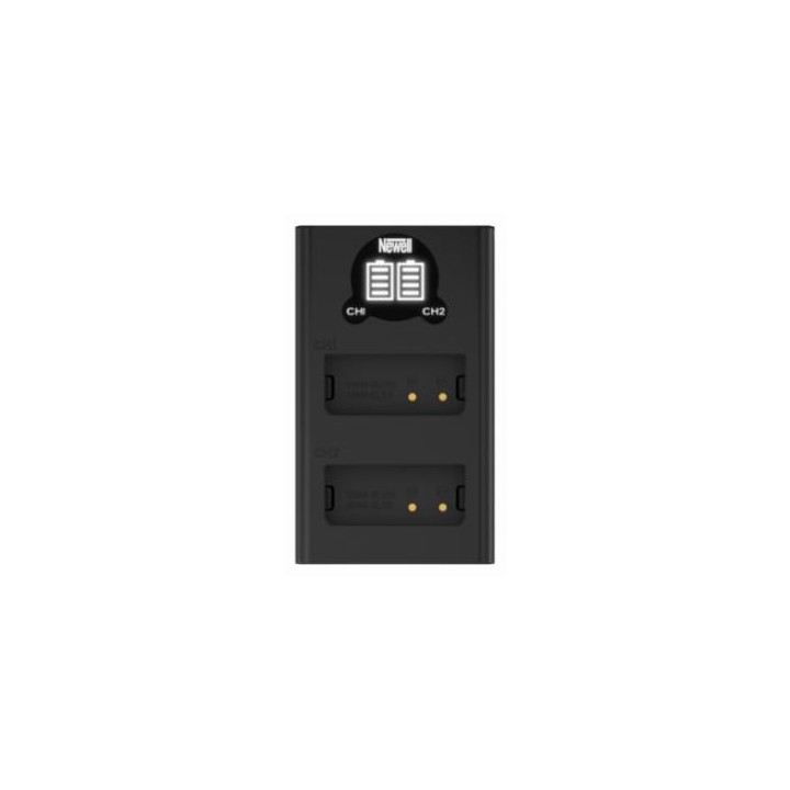 Ładowarka dwukanałowa Newell DL-USB-C do akumulatorów DMW-BLG10 do Panasonic
