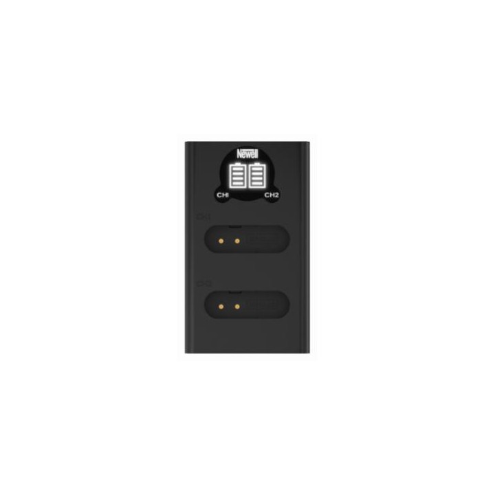 Ładowarka dwukanałowa Newell DL-USB-C do akumulatorów EN-EL23 do Nikon