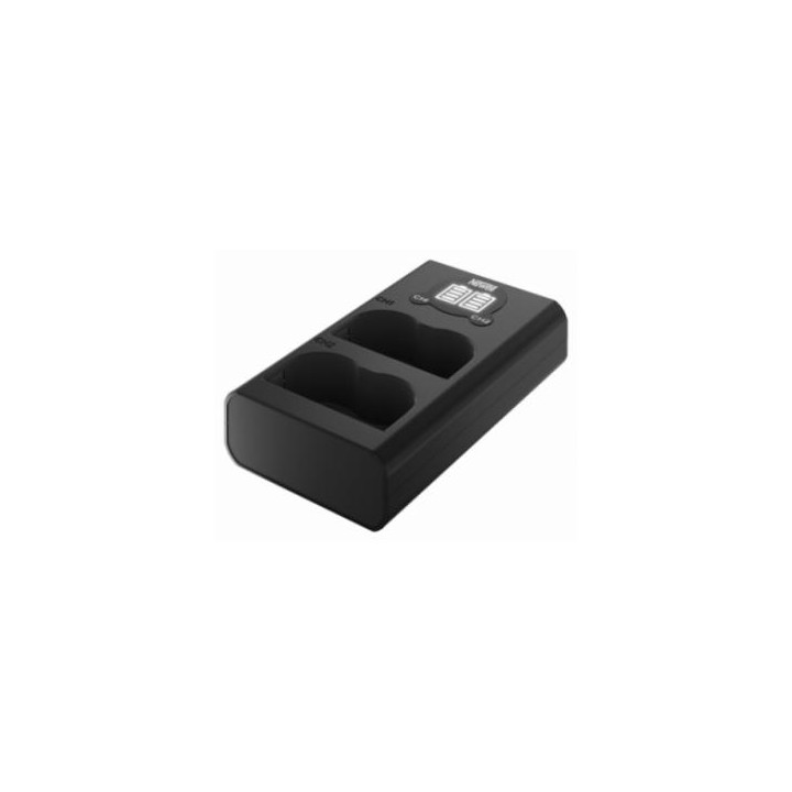 Ładowarka dwukanałowa Newell DL-USB-C do akumulatorów EN-EL3e do Nikon